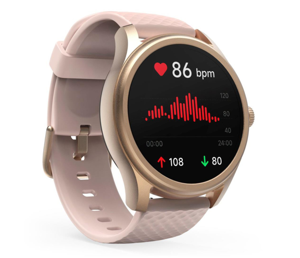 Hama Fit Watch 5010 złoto-różowy - 1341331 - zdjęcie 3